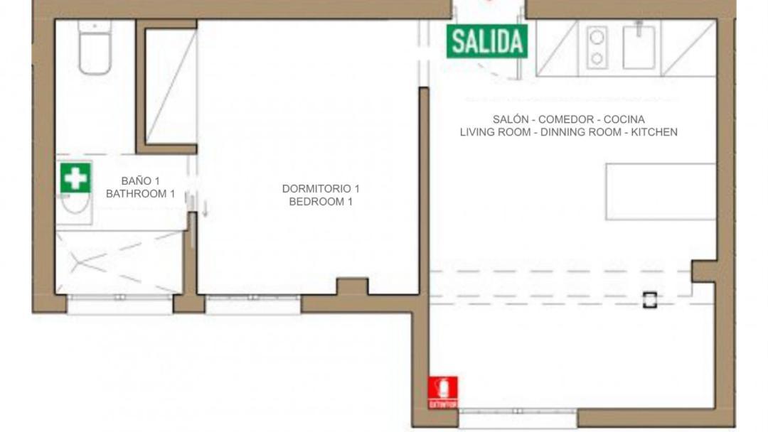 Cozy Apartment Salamanca Neighborhood マドリード エクステリア 写真